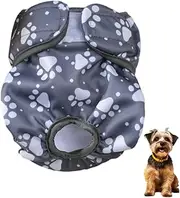 Female Dog Nappy, Reusable, Washable, Durable Dog Nappies, Trousers, Heat Pants for Female Dogs