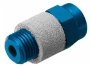 A●FESTO GRE-1/4 10352 Exhaust Air Flow Control Valve New