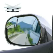 Car Blind Spot Mirror, 2PCS HD Convex Glass Angle Adjustable for Side Rearvie...