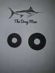 CARBONTEX DRAG WASHERS JDM 2020 CALCUTTA CONQUEST DC100, DC101, DC100HG, DC101HG