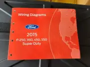 New 2015 Ford F650 F750 Super Duty SD Wiring Diagram Factory Service Manual Book