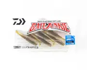 Daiwa Soft Lure Bait Junkie Minnow 3.2 Inch 6 per pack Motor Oil UV (2927)
