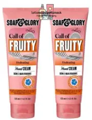 2 X Soap & and Glory CALL OF FRUITY Hydrating Hand Cream 125ml