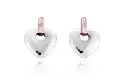 Clogau Welsh Gold Cariad Heart Earrings - 3SCE010