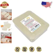 Versatile Honey Glycerin Soap Base - 10-Pound Melt & Pour for DIY Projects