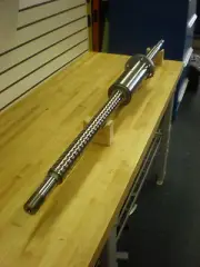 TSUBAKI PRECISION GROUND ZERO BACKLASH BALLSCREW .800" LEAD ~NEW~