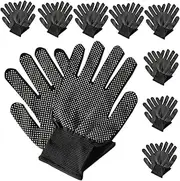 Gatuida 10Pairs Skid Mitten Gloves for Outdoor Work Gardening Safety Gloves Durable Protection Gloves for Gardeners and Laborers