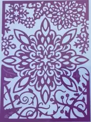 “FIRST SNOWFLAKE” 3 Piece Die Set By Scrapbooking Made Simple