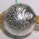 琥珀貓~925純銀材料~造型珠~N7886款~8mm菊紋魚~一個
