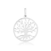 Tree of Life 925 Sterling Silver Hypoallergenic Pendant for Necklace for Women