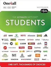 The Ultimate Gift Card for Students - Delivered by mail (AU Only)
