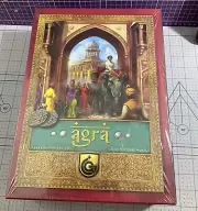 Quined Games Rare Board Game Agra Mike Keller New Sealed