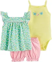 [Carter's] 3-Piece Butterfly Little Sort Set