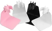 OSOLADY Nail Lamp Stand Handheld Holder for Nail Supplies Mini Gel Polish Dryer 3 Options (black White Pink)