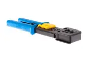 RJ45 Crimp Tool, 8x8, Built-In Cutting-Stripping Blade, RJ45CRIMPTOOL