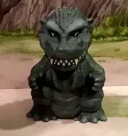 GODZILLA KING OF THE MONSTERS 1954 SD VINYL FINGER PUPPET FIGURE