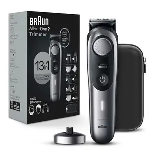 [4美國直購] Braun AIO9440 13合1 多功能造型器 電動刮鬍刀 Series 9 9440 1年保固