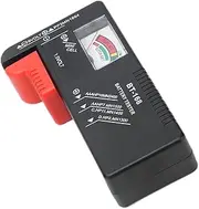 Battery Tester, Universal Digital Battery Checker for Household Batteries, Portable Small Battery Testers Model BT168 for AAA, aa, c, d, 9v Battery, Button Cell