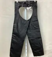 usa bikers dream apparel chaps 2XL, # C325 Black