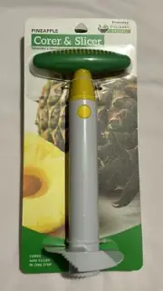 Culinary Fresh Pineapple Corer & Slicer
