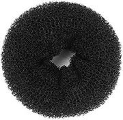 BATHVEVE 3Pcs Hair Bun Maker Black Donut Styler for Women Easy to Create Elegant Buns Included for Any Occasion