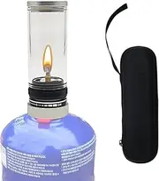 Vintage Oil Lamp | Portable Small Oil Lamp Backpacking Lantern - Vintage Kitchen Decor, Kerosene Lantern, Oil Lamps for Cold Weather, Fishing, Barbecue, Camping, Various Activities