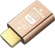 HDMI Pass-Through EDID Emulator for use with Video splitters, Switches and Extenders (fit-Headless) 1920X1080@59hz（HDR）