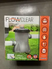 Bestway Flowclear 110-120V 60Hz 330Gal. Filter Pump 58511E - NO HOSE