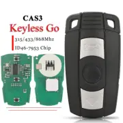 Keyless-Go Remote Smart Key for BMW 3/5 Series CAS3 Comfort Access 315/868MH