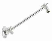 Methven FLEXISPRAY MALE & FEMALE LAUNDRY/ SHOWER ARM ONLY Chrome *Aust Brand