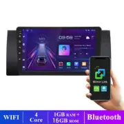 For BMW X5 E53 2000-2007 9" Car Stereo Android 11 GPS Navi BT Head Unit 1+16GB