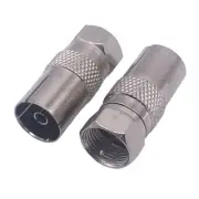 Fire Resistant TV Set Top Boxes Connector Adapter Enhanced Performance