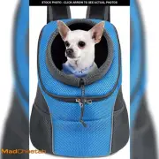 WOYYHO Dog Backpack Carrier Breathable Pet Puppy Front Pack NEW