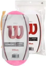 Wilson Unisex Griffband Pro Overgrip, Weiß, 30 Stück, WRZ4017WH Design:Single