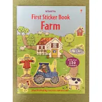 在飛比找蝦皮購物優惠-Usborne First sticker book Far