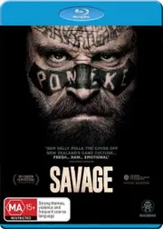 Savage Blu-ray