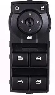 AUSWAY Power Master Window Switch for Holden Commodore VE 2006-2013 Green Illumination 92247215 SL24-00038