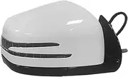 Compatible With Mercedes Benz W164 X164 ML Class GL Class 2005-2011 1668100164 1668100264 Car Rear View Mirror Side Door Mirror Assembly(Black)