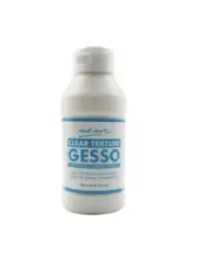 AU Clear Texture Gesso 250ml Acrylic & Oil Paint Gesso Mont Marte Gesso Primer