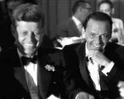 John F. Kennedy and Frank Sinatra Photo