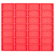 Resin Mould Silicone Mould - Dominoes Mould-Medium