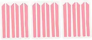 3 Sheets Silicone Eyelash Perming Pads of Reusable Eye Shields for Lifting and Curling Gentle Skin Precision Design for Various Eyelash Techniques for Extensions