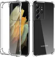 FOR GALAXY S21 S20 S10+ Note20 10+ Soft Silicon TPU GEL Crystal Clear Case Cover