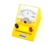 Eisco Labs Moving Coil Voltmeter, 0 - 5 V, DC Type, EDM-80