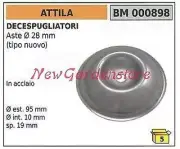 Barbers Fixed Pair Conical Attila Trimmer 000898
