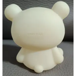 * 日本 Rilakkuma 拉拉熊 小白熊 坐姿 造型 啾啾 公仔 擺飾