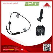 Goss ABS Wheel Speed Sensor - Front For Subaru Outback BP B13 2.5L,3.0L EJ255 F4