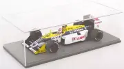 Williams FW11B #6 Nelson Piquet Italian GP Winner w/ Display Case 1/18 Spark