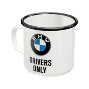 Nostalgic-Art Enamel Mug BMW Drivers Only