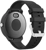 [RAYESS] Vivoactive 3 Watch Band 20mm Quick Release Soft Silicone Replacement Fitness Strap for Garmin Vivoactive 3/Forerunner 645